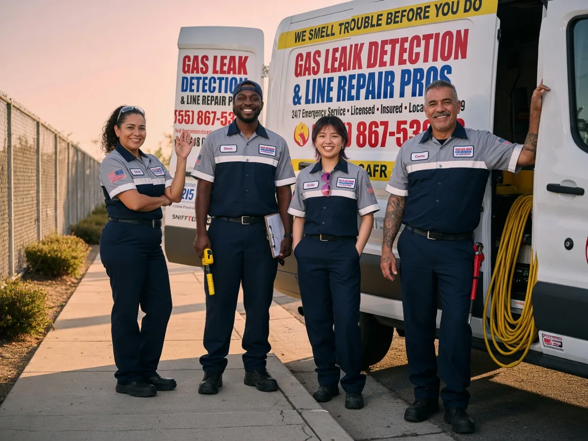 Gas Line Repair company in Blencoe, IA