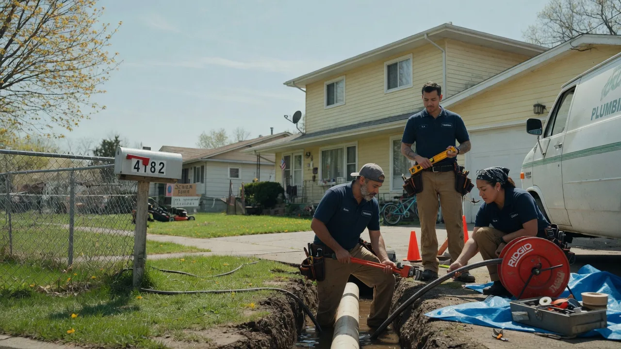 Gas Line Repair in Blencoe, IA near me